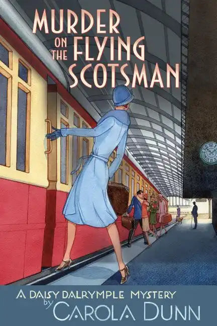 Murder on the Flying Scotsman - Paperback