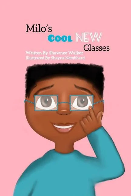 Milo's Cool New Glasses - Paperback