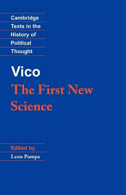 Vico: The First New Science - Paperback