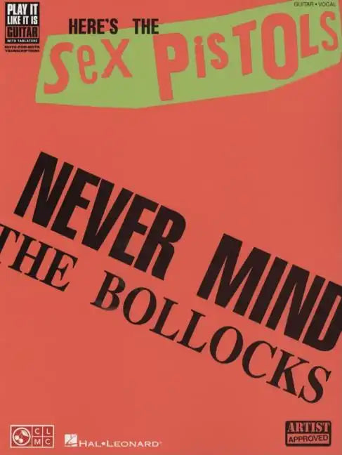 Here's the Sex Pistols: Never Mind the Bollocks - Paperback