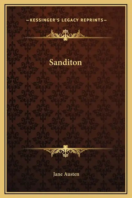 Sanditon - Hardcover