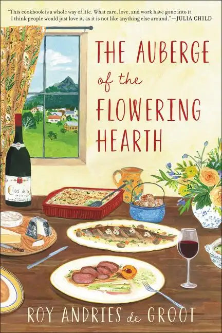 Auberge Of The Flowering Hearth - Paperback