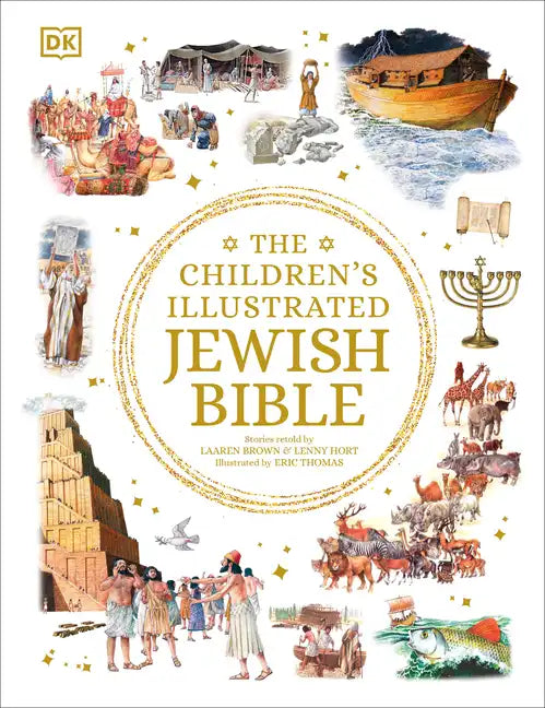 The Children's Illustrated Jewish Bible - Hardcover