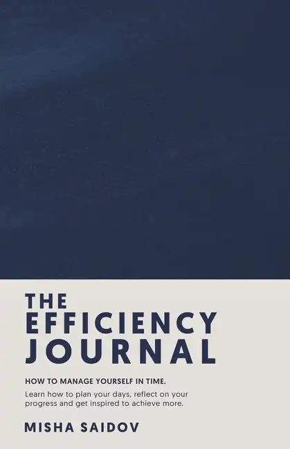 The Efficiency Journal - Paperback