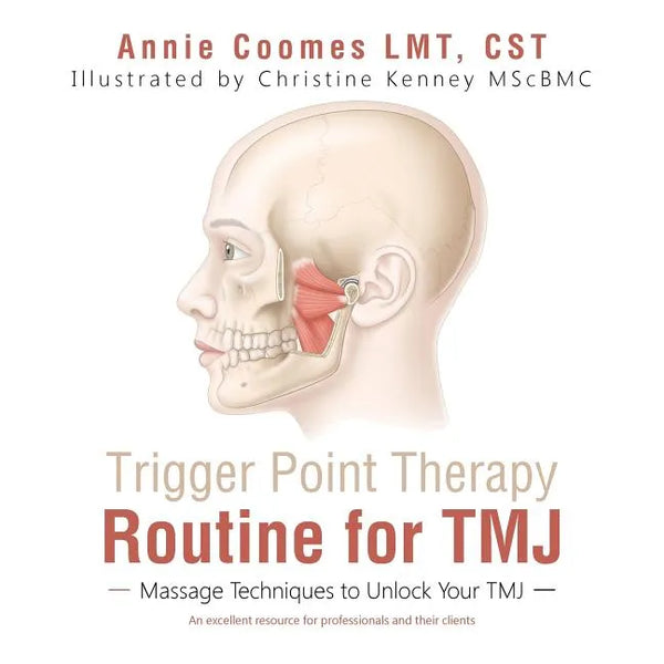 Trigger Point Therapy Routine for TMJ: Massage Techniques to Unlock Your TMJ - Paperback