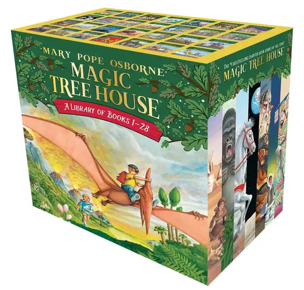Magic Tree House Books 1-28 Boxed Set - Boxed Set