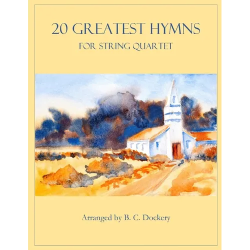 20 Greatest Hymns for String Quartet - Paperback