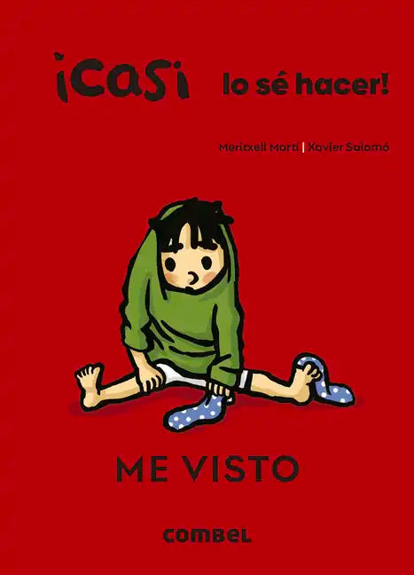 Me Visto - Board Book