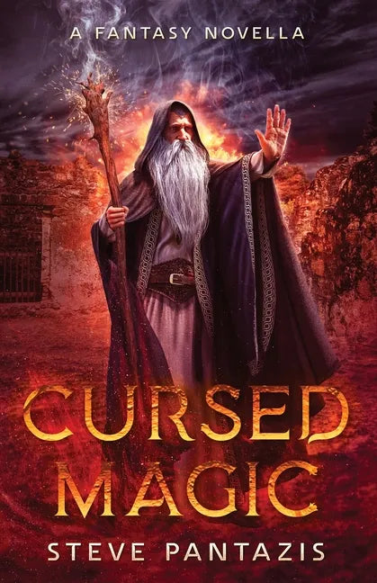 Cursed Magic: Epic fantasy novella - Paperback