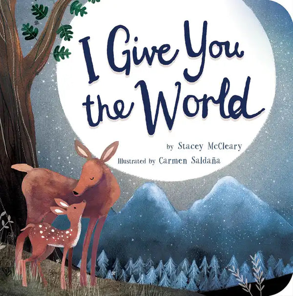 I Give You the World - Board Book