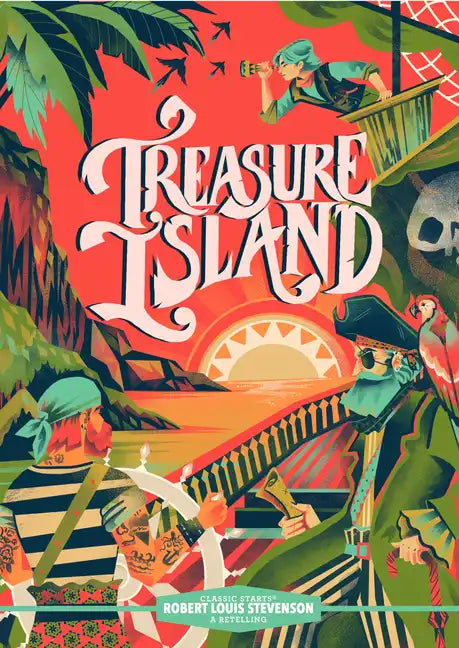 Classic Starts(r) Treasure Island - Hardcover