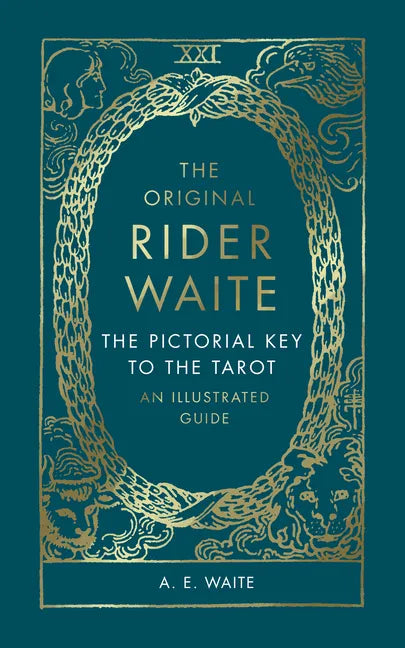 The Pictorial Key to the Tarot: An Illustrated Guide - Hardcover