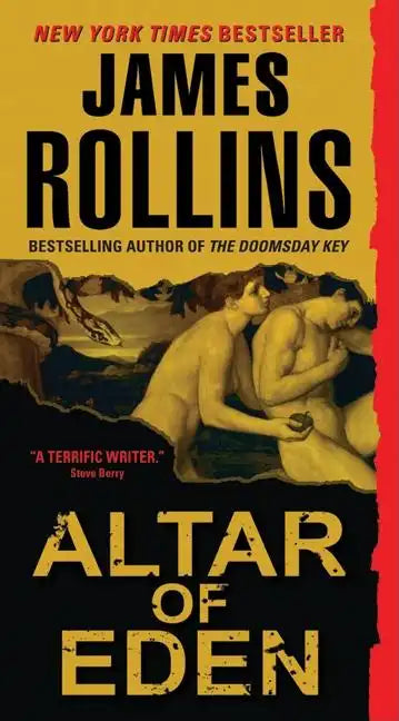 Altar of Eden - Paperback