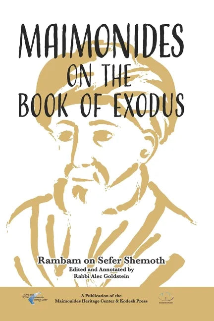 Maimonides on the Book of Exodus - Paperback