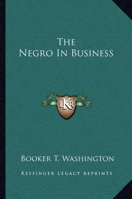 The Negro In Business - Paperback