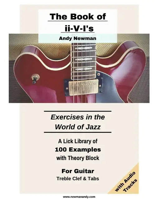 The Book of ii-V-I's: Exercises in the World of Jazz for Guitar - Paperback