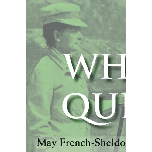 White Queen: May French-Sheldon and the Imperial Origins of American Feminist Identity - Paperback