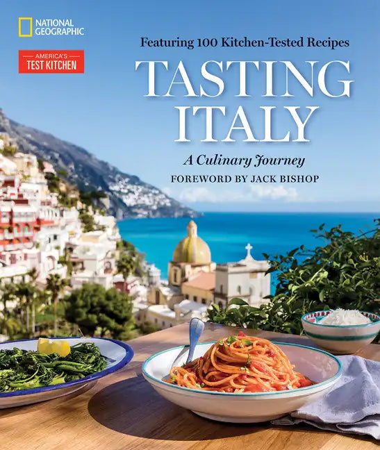 Tasting Italy: A Culinary Journey - Hardcover