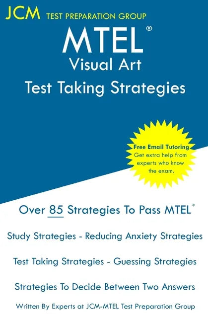 MTEL Visual Art - Test Taking Strategies - Paperback
