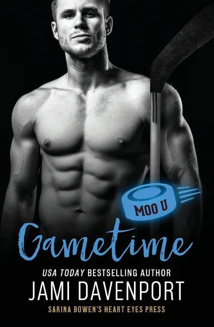 Gametime: A Moo U Hockey Romance - Paperback