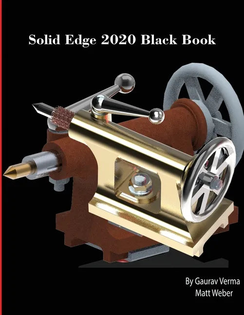 Solid Edge 2020 Black Book - Paperback