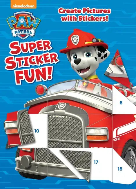 Paw Patrol Super Sticker Fun! (Paw Patrol) - Paperback
