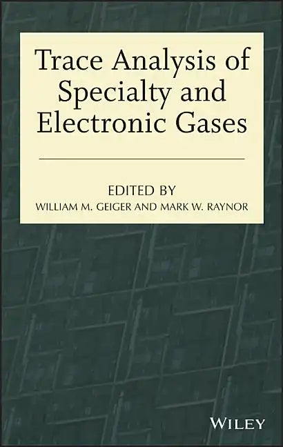 Gas Analysis - Hardcover