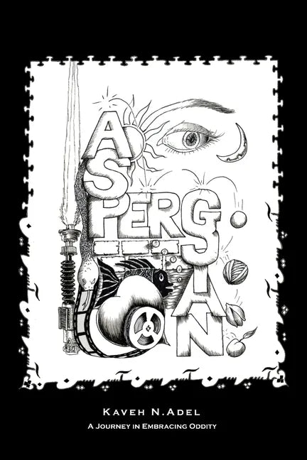 Aspersian: Autobiographical Graphic Novel, A Journey in Embracing Oddity - Paperback