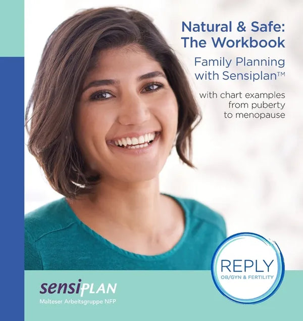 Natural & Safe: The Workbook, Family Planning with Sensiplan - Paperback