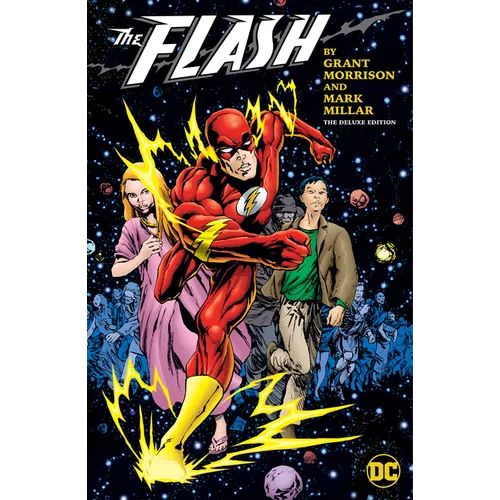 The Flash by Grant Morrison and Mark Millar: The Deluxe Edition - Hardcover