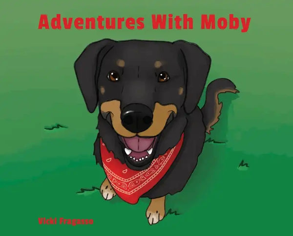 Adventures With Moby - Hardcover