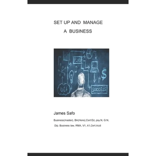 Set Up and Manage a Business - Paperback