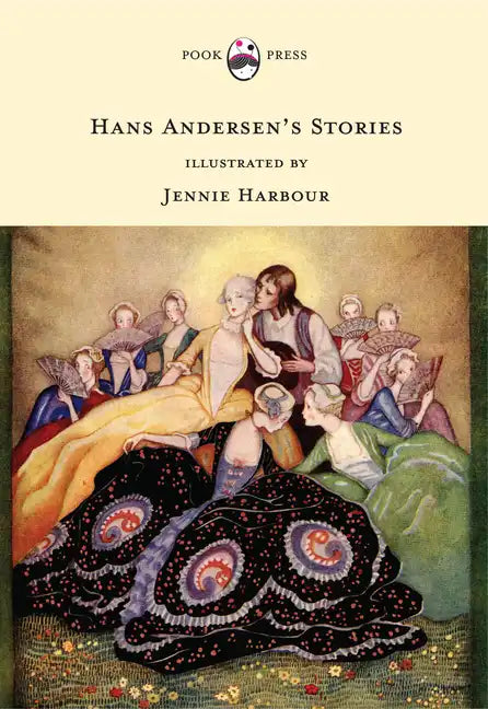 Hans Andersen's Stories - Illustrated by Jennie Harbour - Hardcover
