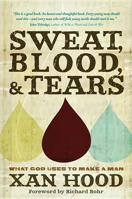 Sweat, Blood, & Tears: What God Uses to Make a Man - Paperback