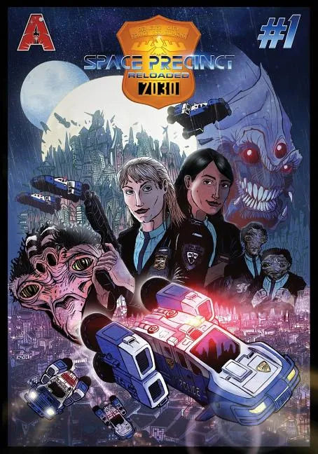 Space Precinct Reloaded: Volume 1 - Paperback