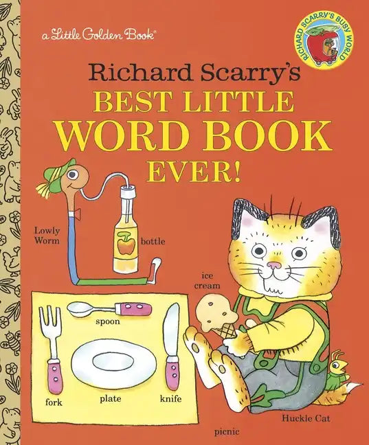 Richard Scarry's Best Little Word Book Ever - Hardcover