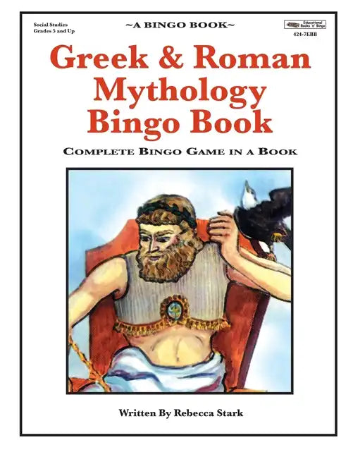 Greek & Roman Mythology Bingo - Paperback