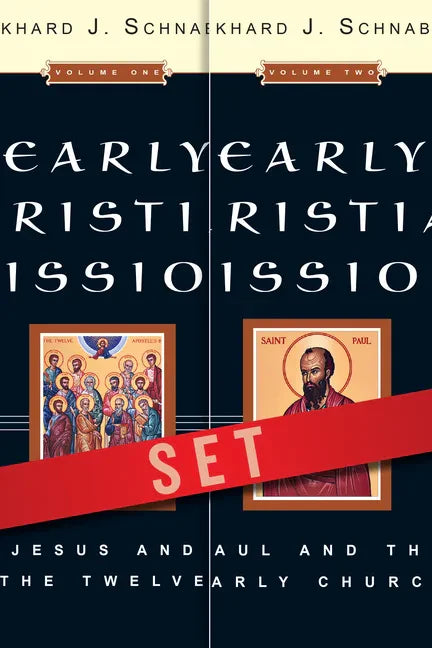 Early Christian Mission - Paperback