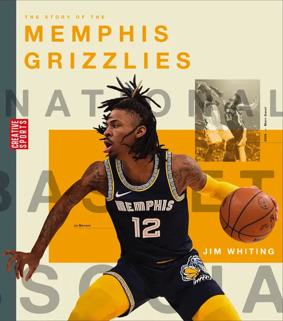The Story of the Memphis Grizzlies - Library Binding