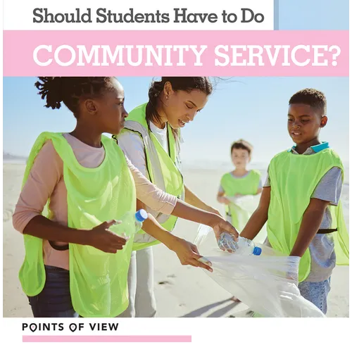 Should Students Have to Do Community Service? - Paperback
