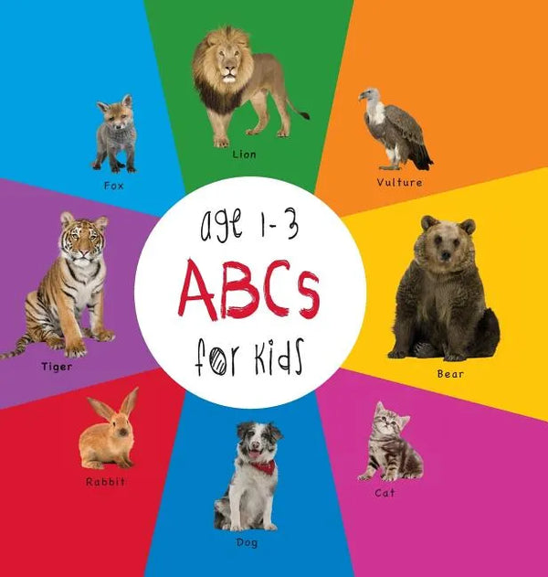 ABC Animals for Kids age 1-3 (Engage Early Readers: Children's Learning Books) with FREE EBOOK - Hardcover