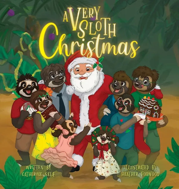 A Very Sloth Christmas - Hardcover