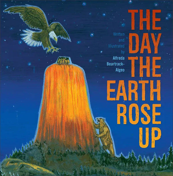 The Day the Earth Rose Up - Paperback
