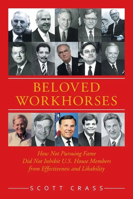 Beloved Workhorses: How Not Pursuing Fame Did Not Inhibit U.S. House Members from Effectiveness and Likability - Paperback