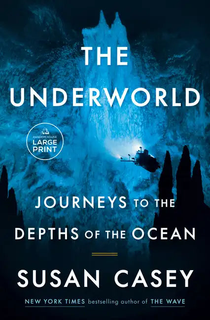 The Underworld: Journeys to the Depths of the Ocean - Paperback
