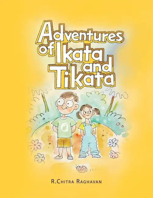 Adventures of Ikata & Tikata - Paperback