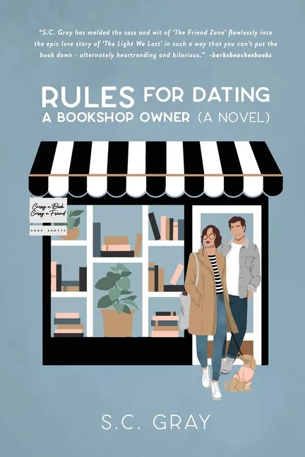 Rules for Dating a Bookshop Owner - Paperback