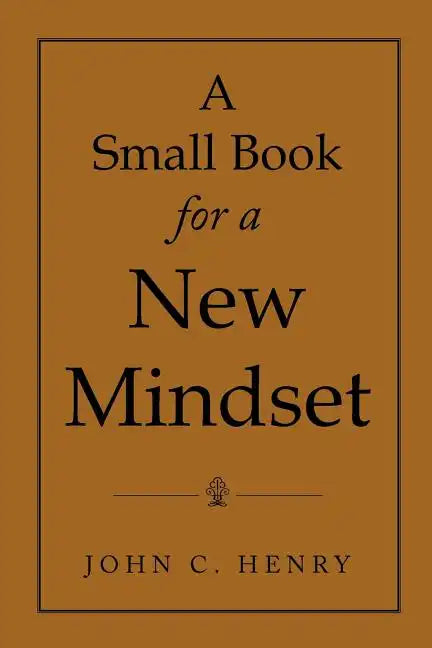A Small Book for a New Mindset - Paperback