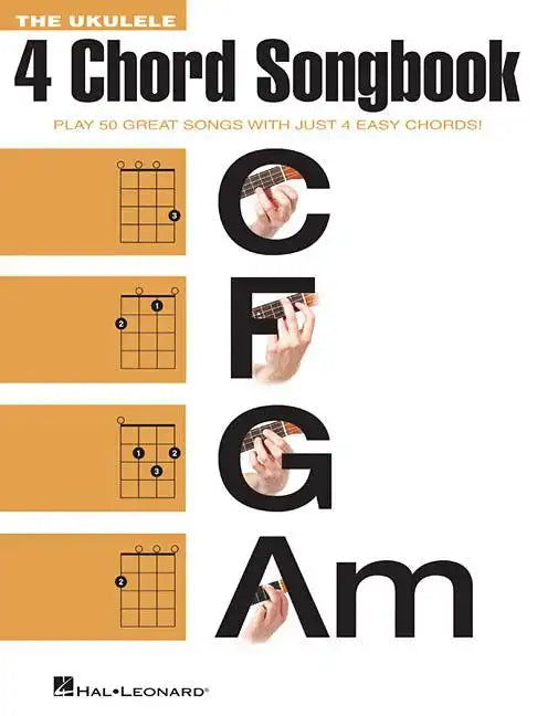 The Ukulele 4 Chord Songbook - Paperback