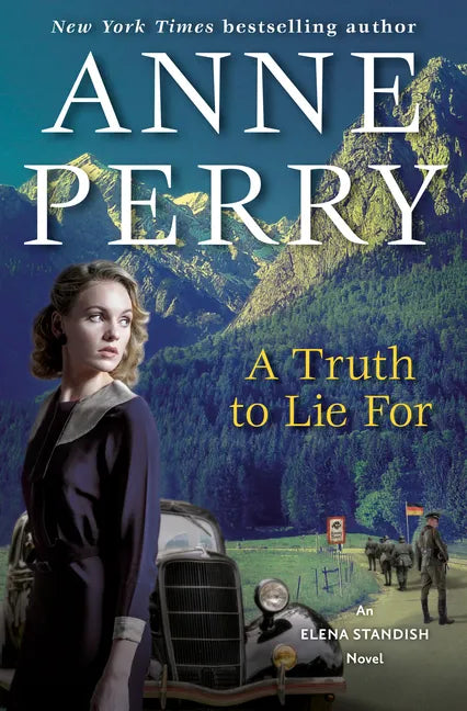 A Truth to Lie for: An Elena Standish Novel - Library Binding